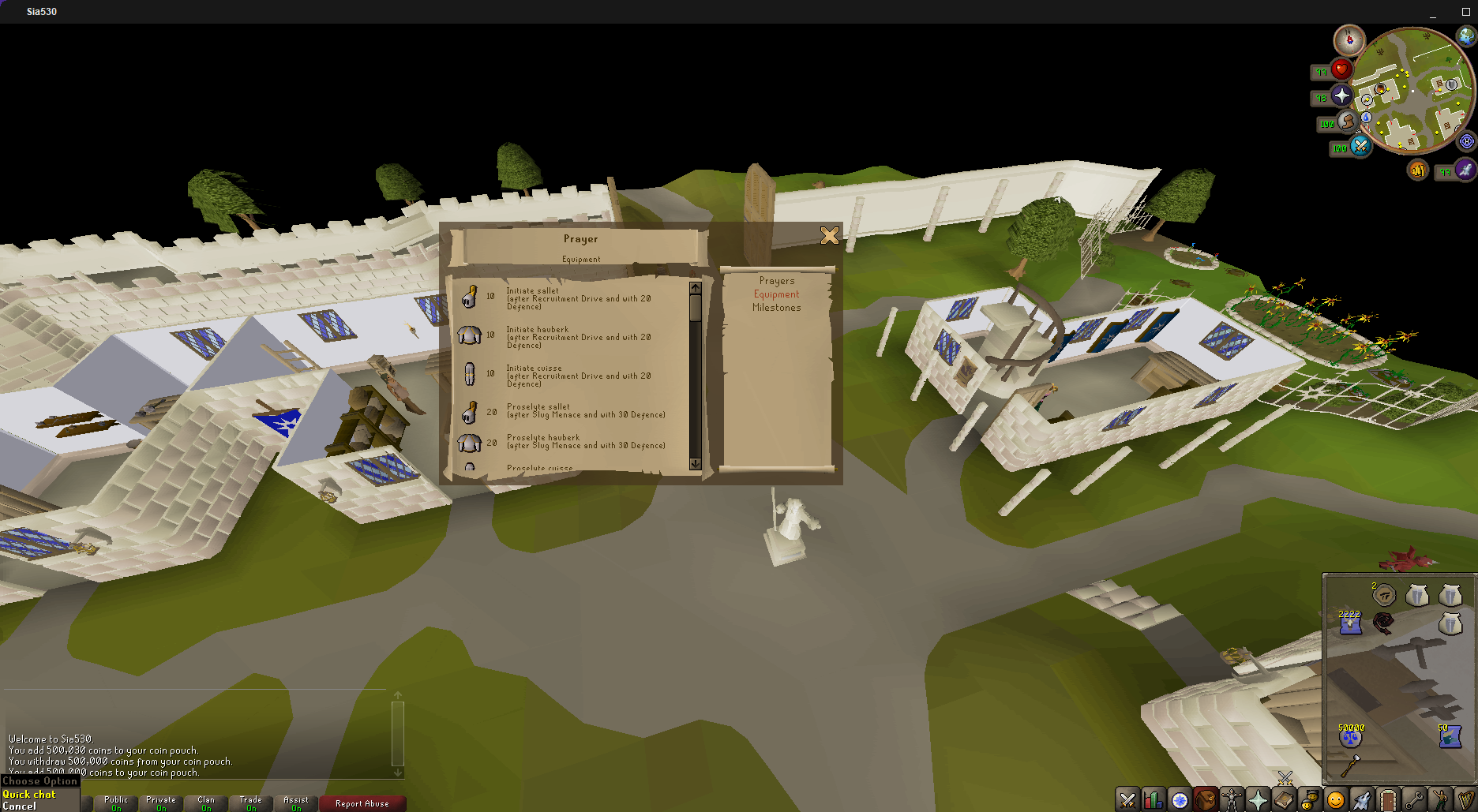 Resizeable Mode